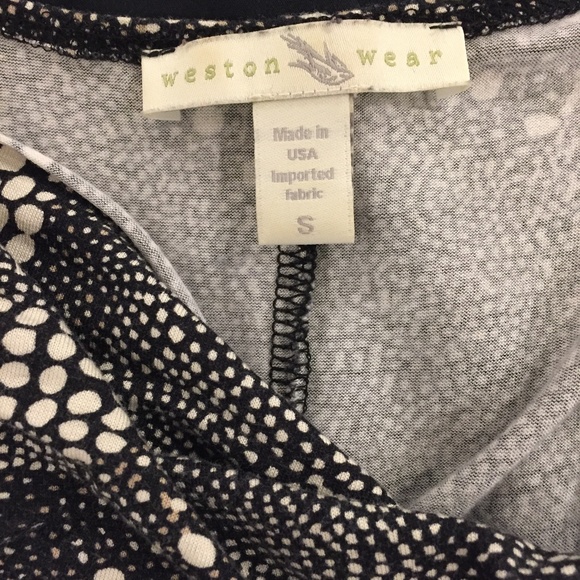 Anthropologie [ Weston Wear ] Draped-Neck Top - Picture 3 of 5